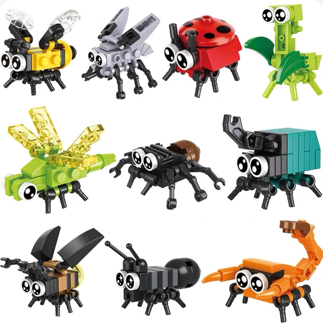 Insecten Set